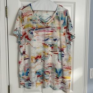 Women’s multicolor westbound shirt